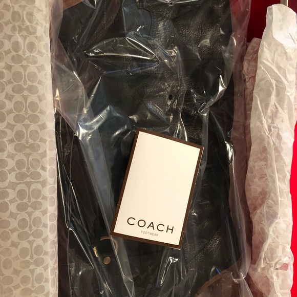 Coach Morgan Soft Leather boots - Picture 3 of 5